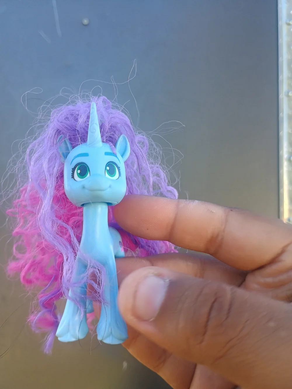 My Little Pony Style Of The Day Misty BrightDawn Modern   Unicorn Purple